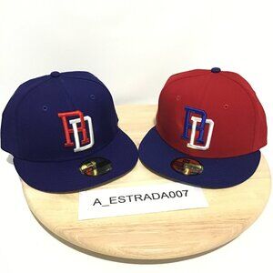 2023 WBC Dominican Rep World Baseball Classic Fitted Hat New Era 59FIFTY 7 1/8 -